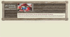 Desktop Screenshot of acosta.online-rewards.com