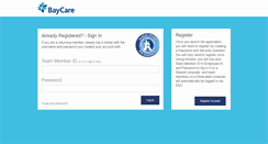 Desktop Screenshot of baycare.online-rewards.com