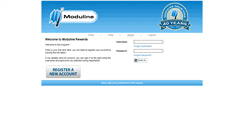 Desktop Screenshot of moduline.online-rewards.com