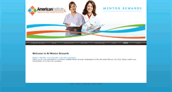 Desktop Screenshot of aimentor.online-rewards.com