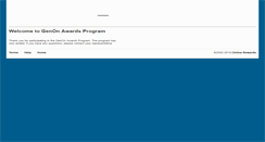 Desktop Screenshot of genon.online-rewards.com