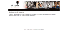 Tablet Screenshot of amachipgh.online-rewards.com