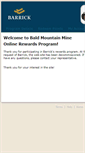 Mobile Screenshot of barrick.online-rewards.com