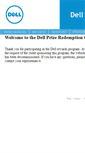Mobile Screenshot of dellrewards.online-rewards.com