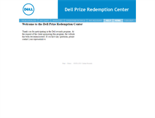 Tablet Screenshot of dellrewards.online-rewards.com