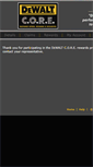Mobile Screenshot of dewaltcore.online-rewards.com