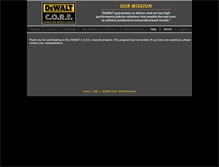 Tablet Screenshot of dewaltcore.online-rewards.com