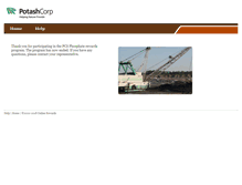 Tablet Screenshot of potashcorpaurora.online-rewards.com