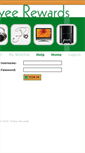 Mobile Screenshot of frontier.online-rewards.com